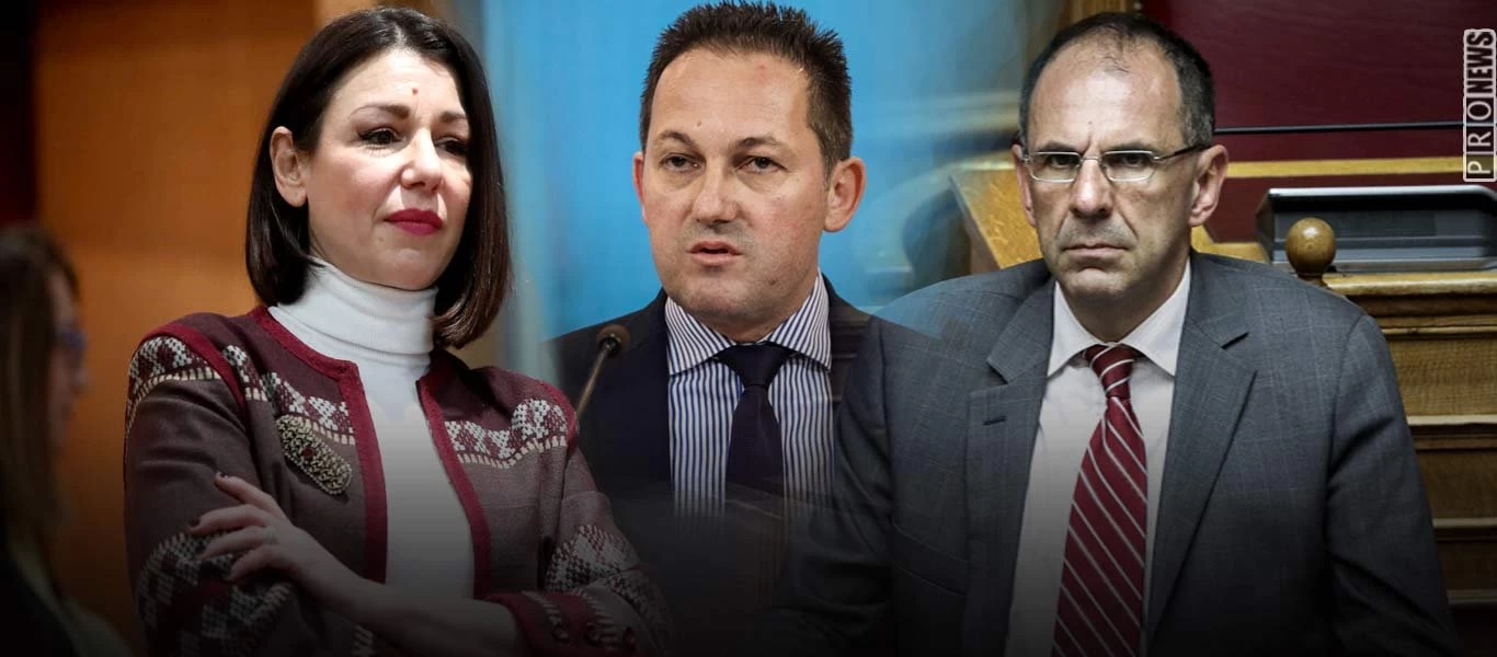 Γ.Γεραπετρίτης διαψεύδει Α.Πελώνη: «Θα επιβάλουμε περιορισμό κυκλοφορίας αν...» - Σ.Πέτσας: «Περιορισμός συναθροίσεων»!